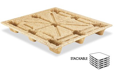 Who is more cost-effective between plastic pallet and molded wood pallet? 3 molded wood pallet