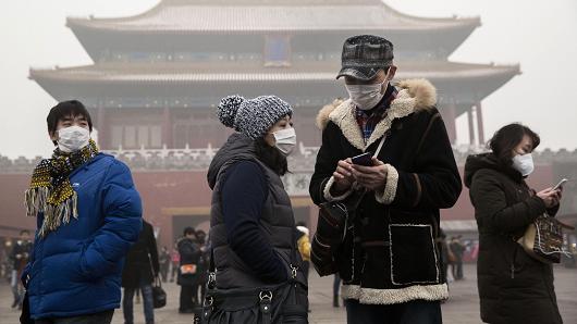 china air pollution