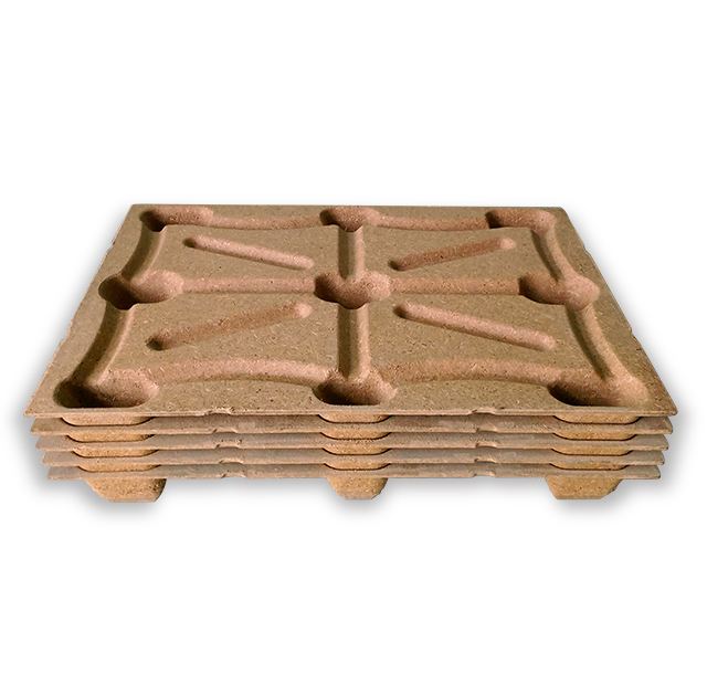 Wooden pallet making machine is better choice for wood waste recycle 2 presswood pallet