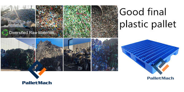 recycling waste plastic