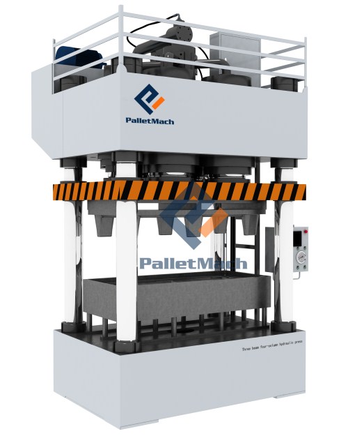 plastic pallet machine