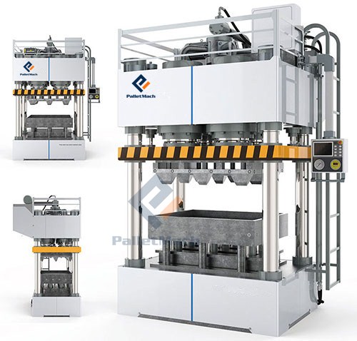 plastic pallet machine