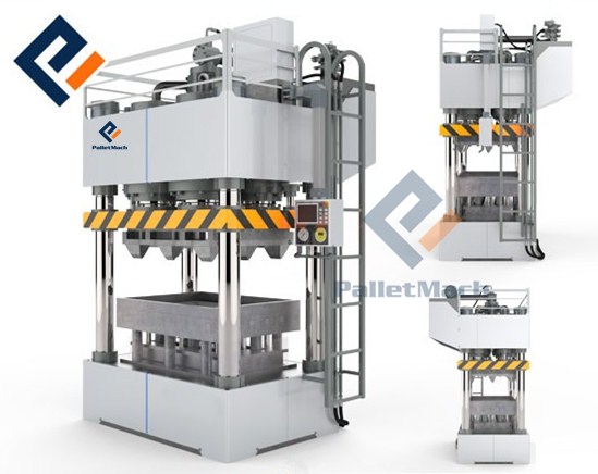 plastic pallet making machine