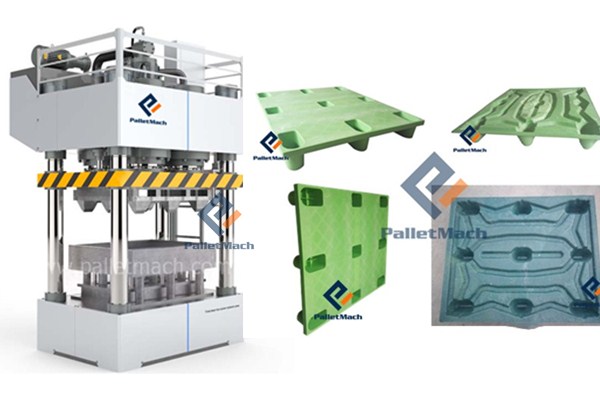 plastic pallet moulding machine