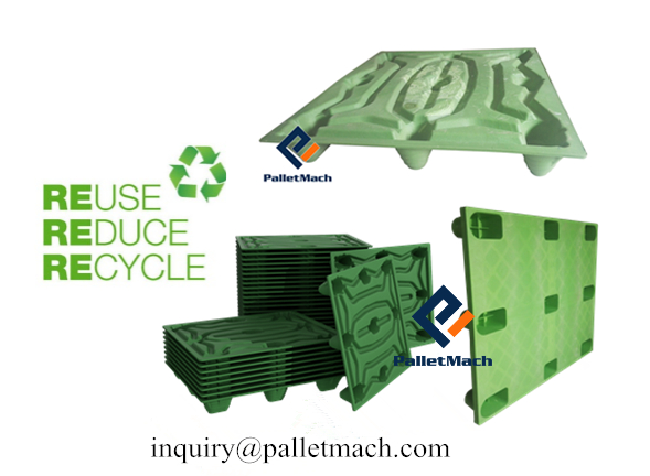 molded plastic pallets