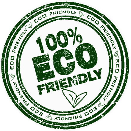 100% ECO friendly