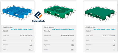 lightweight plastic pallets